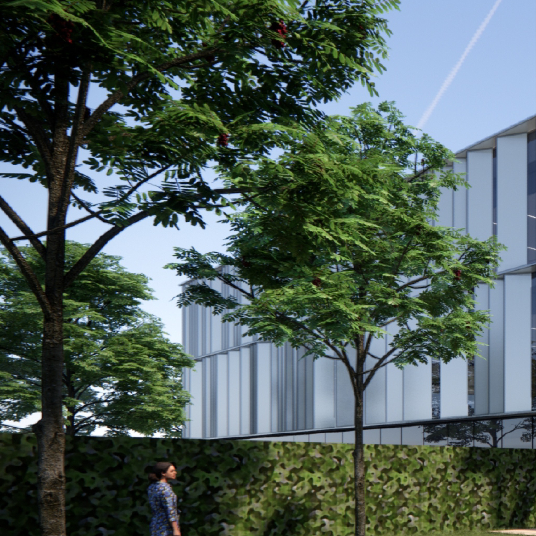 𝗧𝗿𝗼𝘁𝘀 𝗼𝗽 𝗿𝗮𝗮𝗺𝗰𝗼𝗻𝘁𝗿𝗮𝗰𝘁 𝗱𝗲 𝗽𝗼𝗹𝗶𝘁𝗶𝗲 | Architect John Mol: “Bij RoosRos geloven wij in samenwerking en co-creatie. De samenwerking met het Atelier en de politieorganisatie is intensief en verloopt heel prettig. Wij vinden het leuk om dit soort dingen te onderzoeken en ruimtelijk inzichtelijk te maken. Ook zijn we trots op de maatschappelijke relevantie en impact. Dit is een domein waarin wij graag acteren: meerwaarde geven aan locaties, onder andere door er duurzaamheid en een lange termijnvisie aan toe te voegen.”
#RoosRosArchitecten #RoosRos #politie #gezond #toekomstgericht #ontwerp #architect #architecture