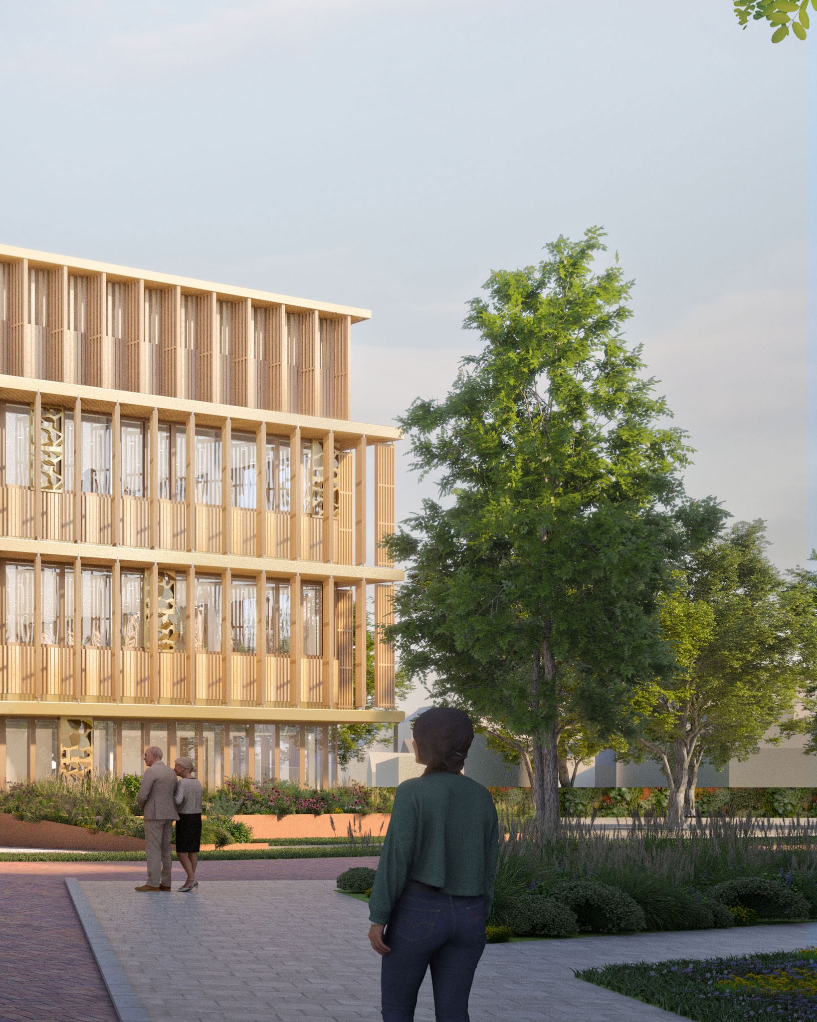 𝗞𝗮𝗻𝘁𝗼𝗼𝗿 𝗔𝗕𝗚 𝗼𝗿𝗴𝗮𝗻𝗶𝘀𝗮𝘁𝗶𝗲 | Het Definitief Ontwerp van het innovatieve nieuwe kantoor voor de ambtenaren van de ABG-gemeenten is succesvol afgerond. Daarmee komt een intensieve ontwerp- en uitwerkfase ten einde en maken we de stap naar het Technisch Ontwerp.
#RoosRosArchitecten #RoosRos #gezond #toekomstgericht #ABG #parametrisc