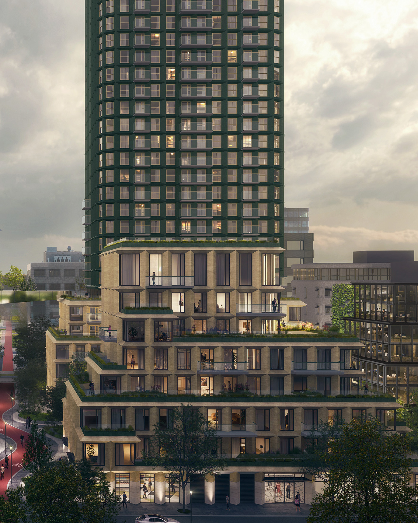 WISSELWEG ALMERE
De bouwvergunning voor het grootschalige woningbouwproject Wisselweg in Almere is verleend! Dit betekent dat de realisatie van 937 woningen voor het sociale segment, starters en het middensegment nu echt van start kan gaan.
@tobewaxed
#RoosRosArchitecten #RoosRos #gezond #toekomstgericht #Almere #Wisselweg #woningbouw