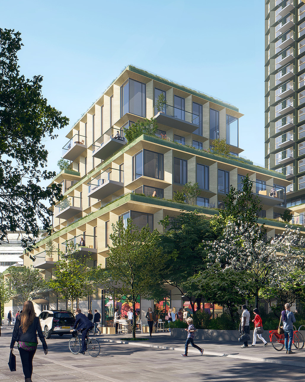 WISSELWEG ALMERE
Aan de rand van het zakelijke centrum van Almere, op steenworp afstand van het Centraal Station, ingeklemd tussen een woonwijk en het zakencentrum, wordt dit grootschalige woningbouwproject ontwikkeld.
@tobewaxed
#RoosRosArchitecten #RoosRos #gezond #toekomstgericht #Almere #Wisselweg #woningbouw