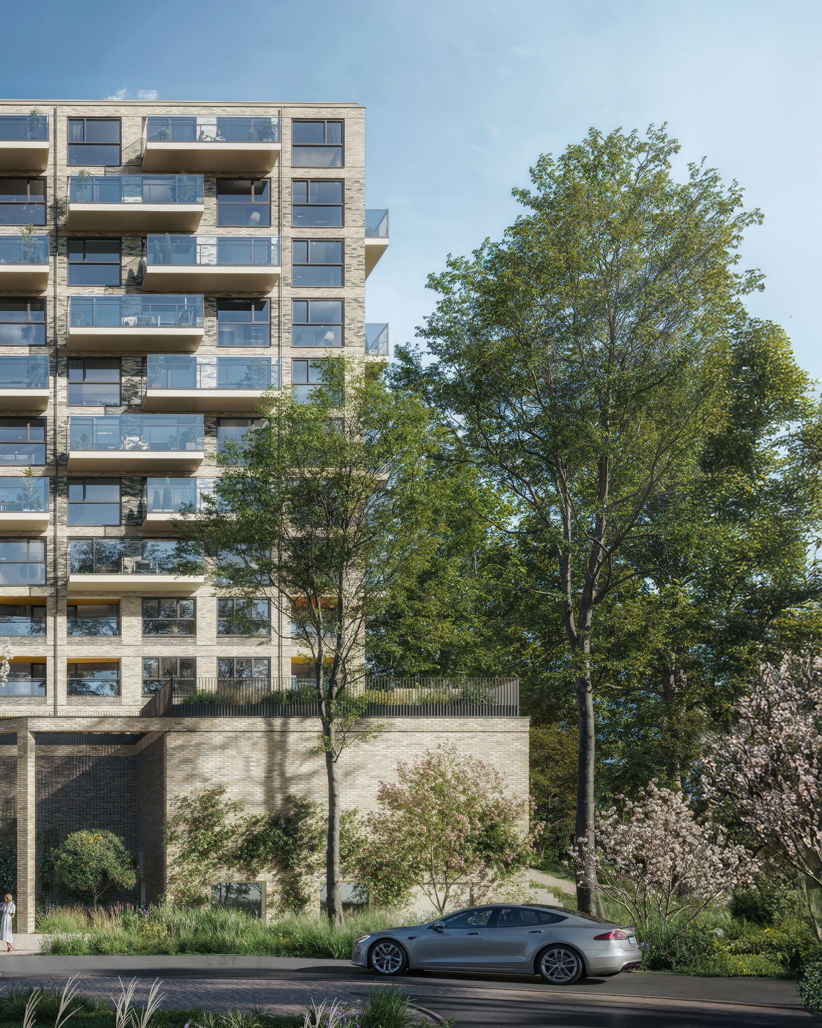 The Hill Gouda

Architect Austin Schulte Fischedick over het ontwerp: “Het doel was een toren te ontwerpen die een poort naar het Groenhovenpark vormt. Het Groenhovenpark is een uniek bosrijk plekje midden in de stad. Ik ben er meerdere keren geweest om inspiratie op te doen en de geschiedenis van de plek te ontdekken. Door ophoging in het verleden ontstond een glooiend landschap met hoogteverschillen.
Het idee was een nieuwe poort richting het Groenhovenpark te maken. Het gebouw moet vanuit elke richting als blikvanger opdoemen."

#RoosRosArchitecten #RoosRos #gezond #toekomstgericht #Gouda #TheHill