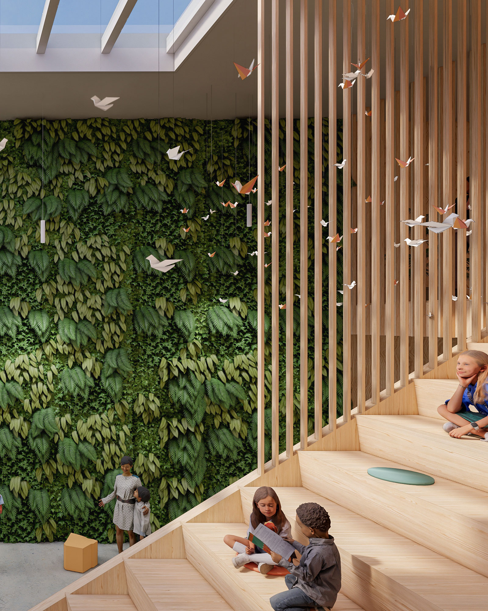 MORTSEL 

Samen met Binst Architects uit Antwerpen werkte RoosRos aan een tender voor een nieuwe schoolcampus in Mortsel (B): een Jenaplanschool en een GTI-school op één terrein. 

#RoosRosArchitecten #RoosRos #gezond #toekomstgericht #CoCreatie #Belgie #BinstArchitects #Antwerpen