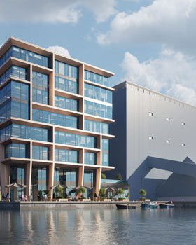 𝟰𝟵 𝗡𝗼𝗿𝘁𝗵 𝗔𝗺𝘀𝘁𝗲𝗿𝗱𝗮𝗺 | 49 North draagt bij aan de verdere ontwikkeling van dit deel van Amsterdam-Noord. Het gebouw combineert hoogwaardige kantoorruimtes met een publiek toegankelijke plint, waarin onder meer ruimte is voor een restaurant aan het water met uitzicht over het IJ.

Impressies: Vero Agency

#RoosRosArchitecten #RoosRos #gezond #toekomstgericht #Amsterdam #49North