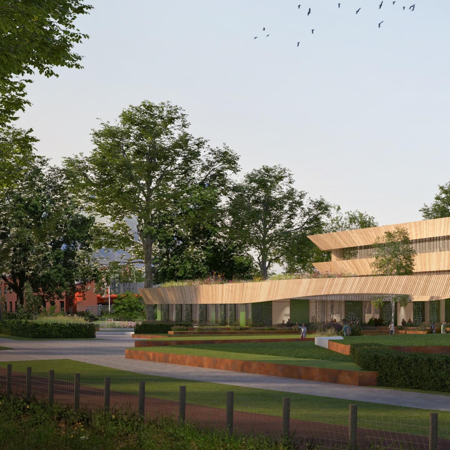 𝗥𝗢𝗖 𝗚𝗶𝗹𝗱𝗲 | Eind december zal het voorontwerp afgerond worden. Dit project wordt dan als mooie uitdaging in een engineer-build-maintain constructie op de markt gezet. Een mooie klus voor een mee ontwerpende aannemer als je het ons vraagt.
▪
▪
▪
#roosrosarchitecten #roosros #gezond #toekomstgericht #onderwijsgebouw #roermond #onderwijs #plezier #passie #teamRoosRos #architectuur #architecture #architectural #archilovers #architects_need #archdaily #architectuurnl #architect
Read less